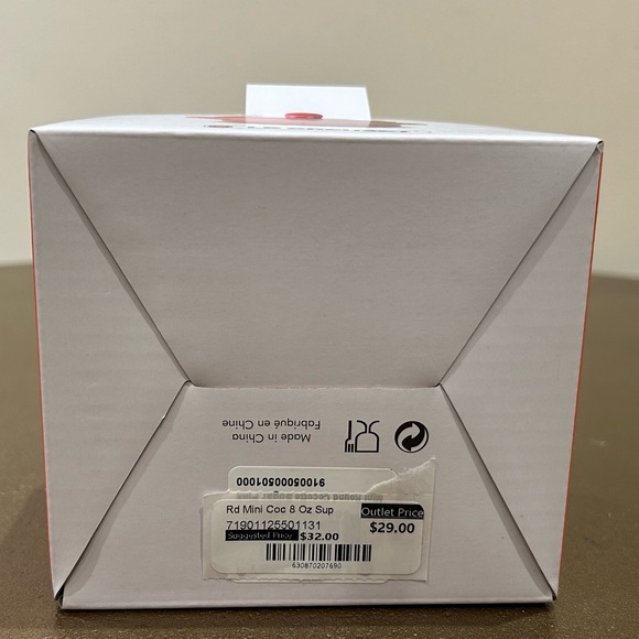 Le Creuset Shell Pink Stoneware Mini Cocotte Petite Casseroles 8oz NIB - Picture 8 of 10